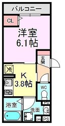 ＪＲ淡路駅 徒歩5分 2階の物件間取画像